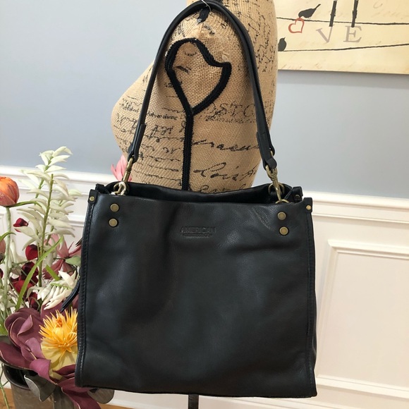 lenox triple entry satchel